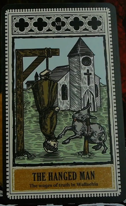 Vlad Dracula Tarot